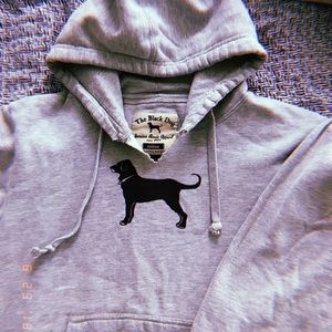 Black Dog Sweatshirt